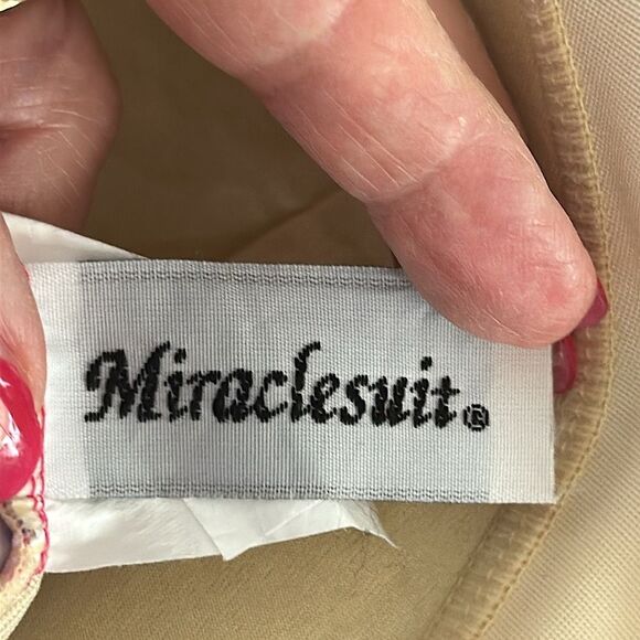 Women's Pink Paisley Tankini Top - Picture 12 of 13